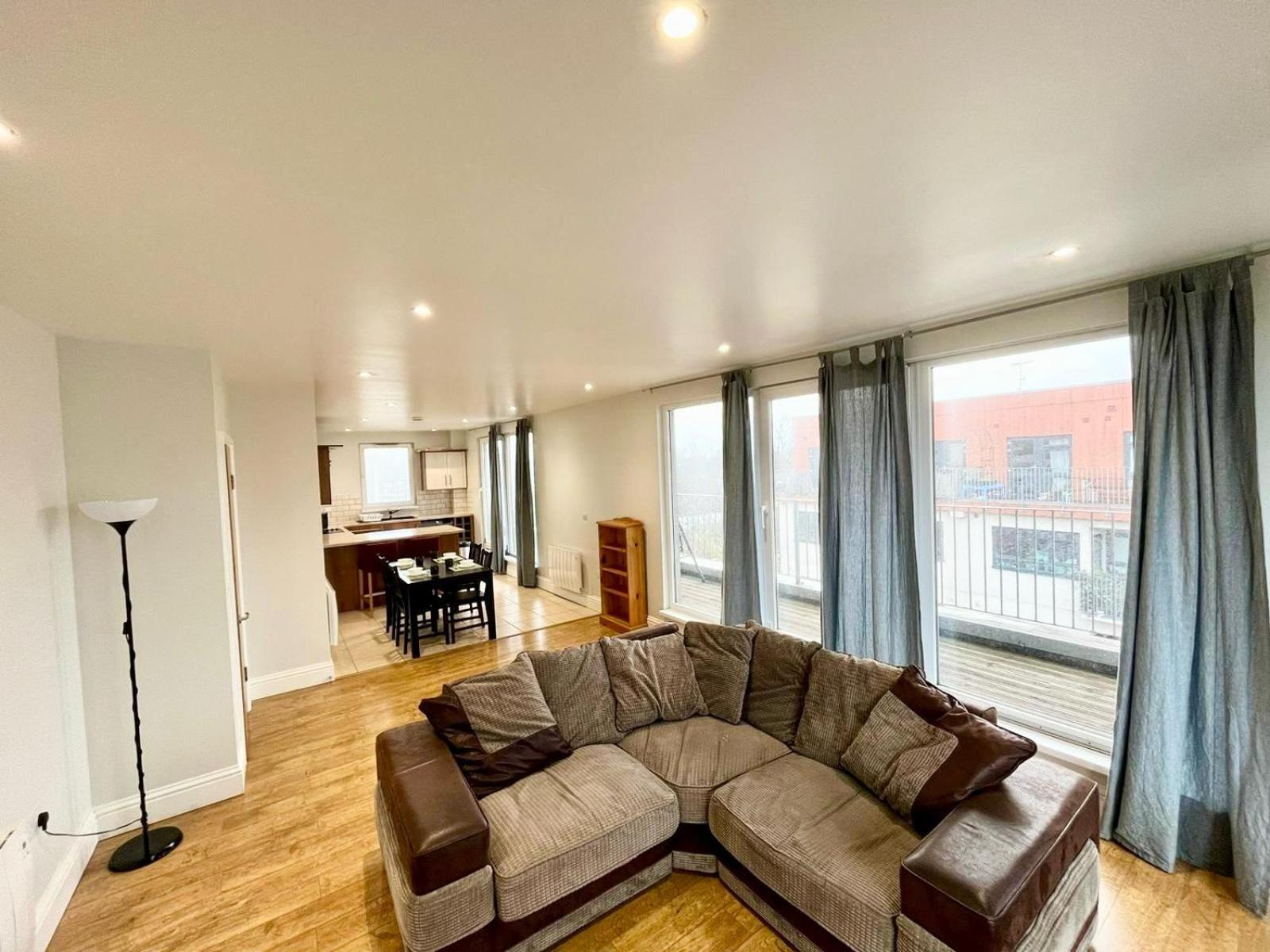 London Modern Flat Near Transports公寓 外观 照片
