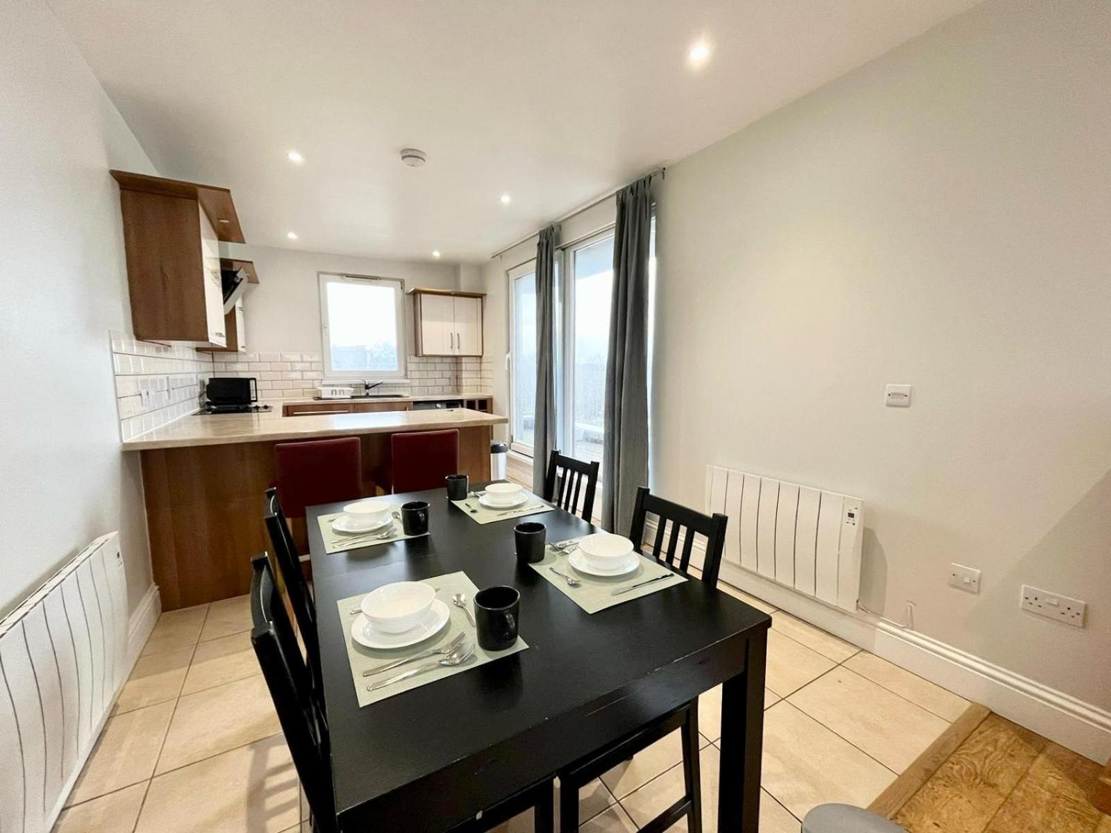 London Modern Flat Near Transports公寓 外观 照片