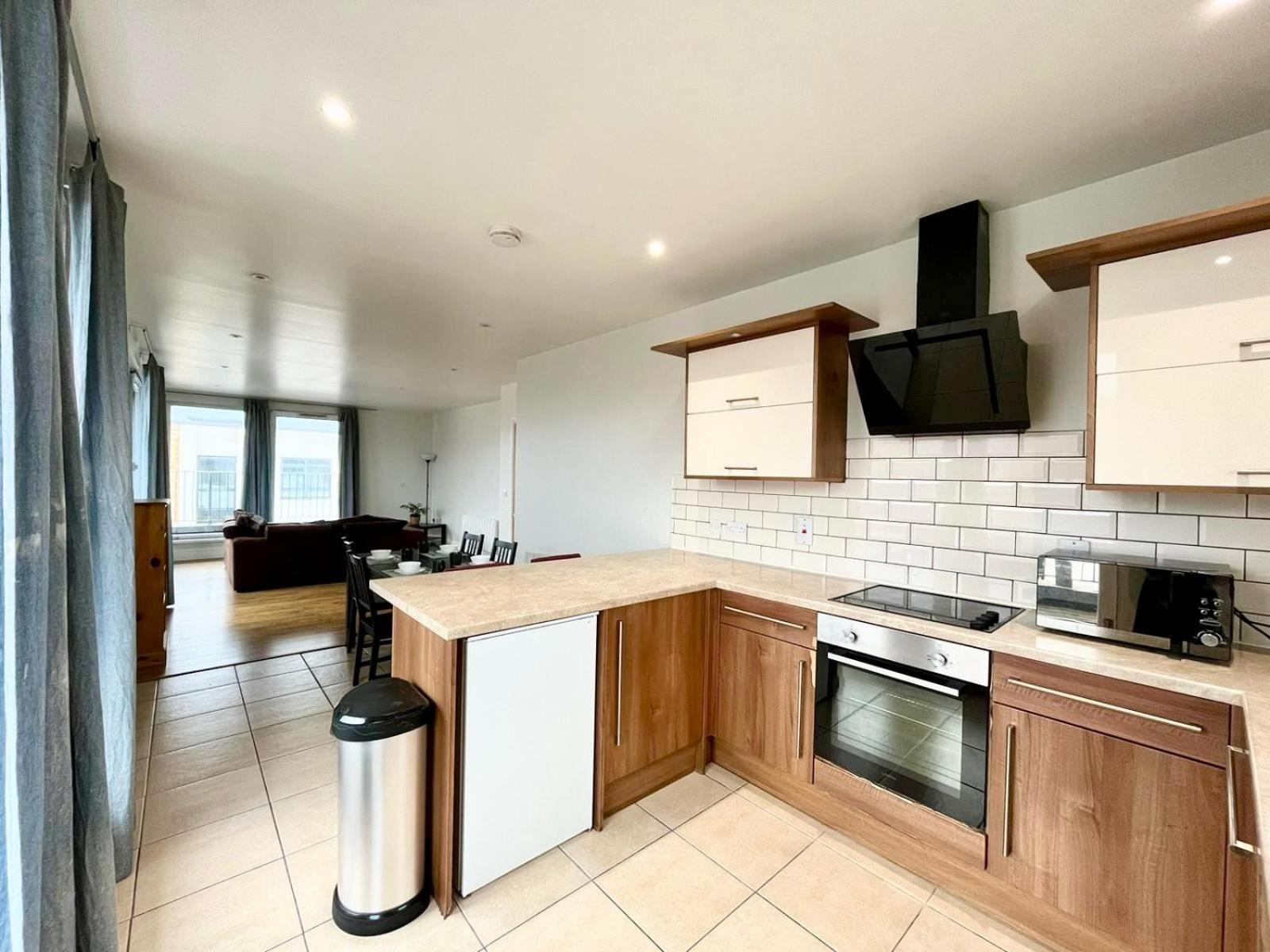 London Modern Flat Near Transports公寓 外观 照片