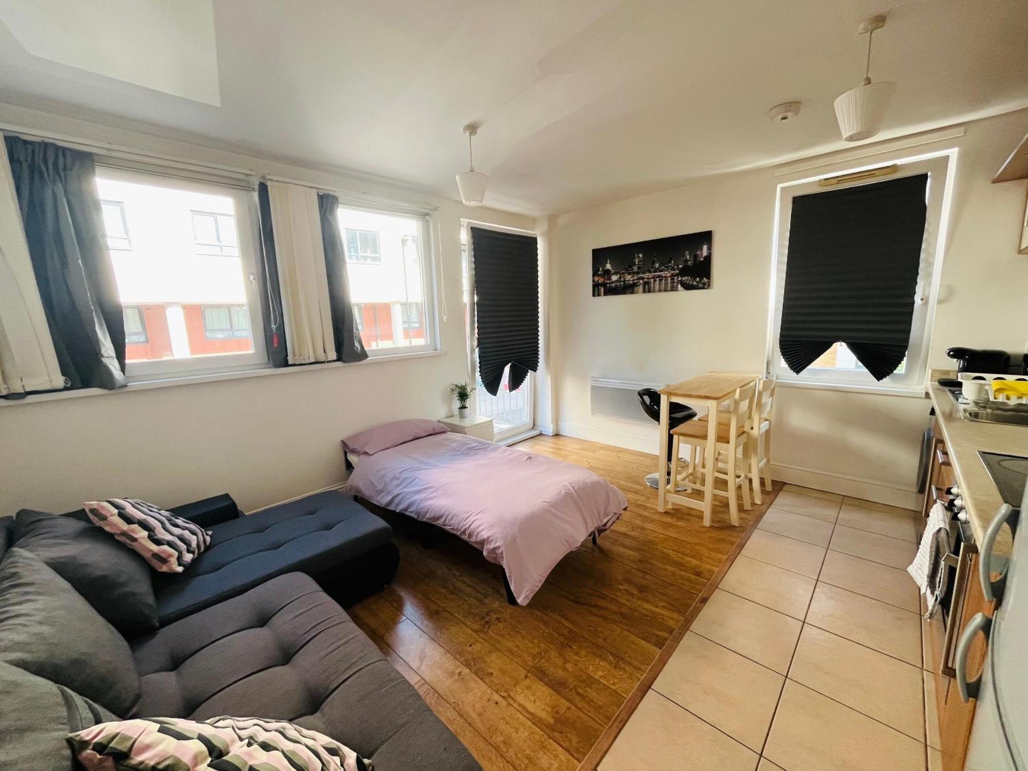 London Modern Flat Near Transports公寓 外观 照片