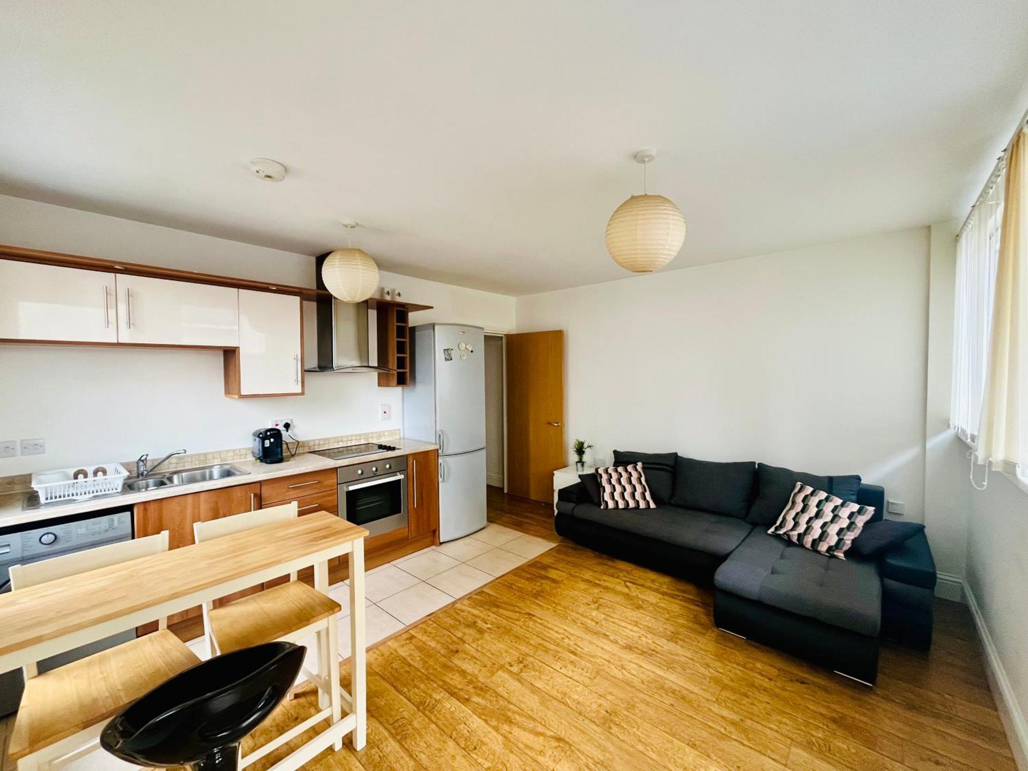 London Modern Flat Near Transports公寓 外观 照片